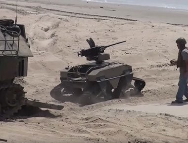 Το Ναυτικό των ΗΠΑ δοκιμάζει ένοπλα MUTTs και HyperSubs για μελλοντικές συγκρούσεις (φωτό, βίντεο)